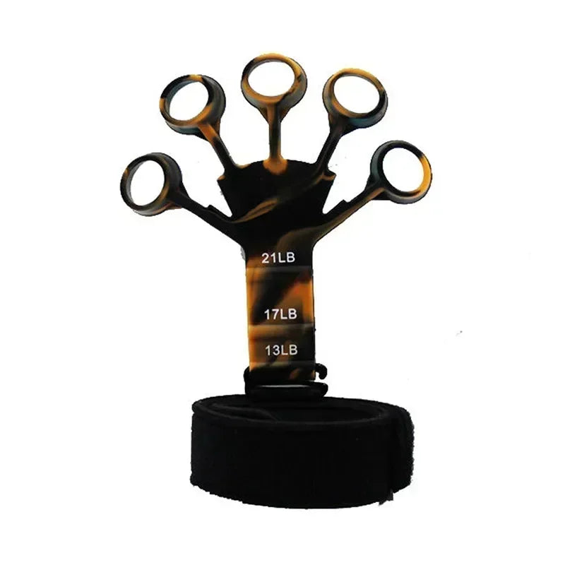 Hand Grip Strengthener Physical Tools Guitar Finger Trainer