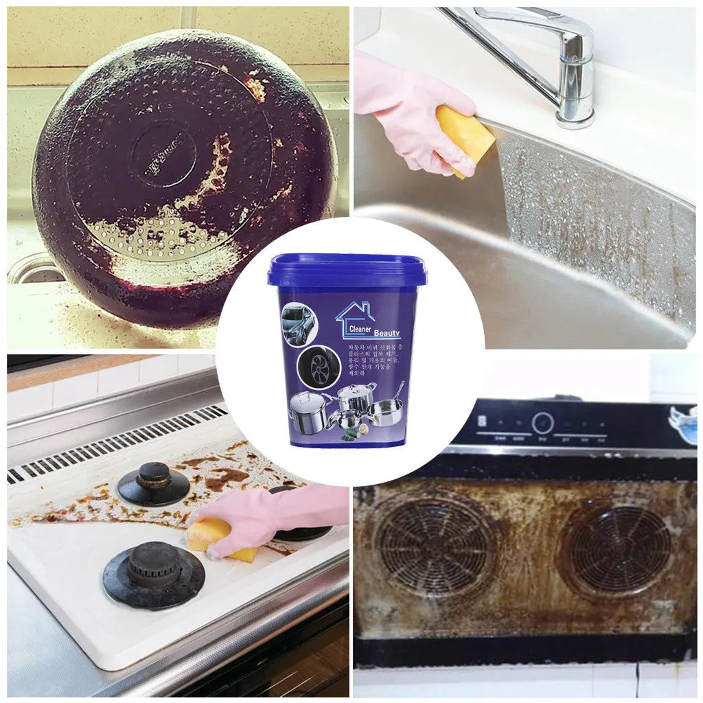 Multi-Purpose Cleaning Stainless Paste Steel Cleaner