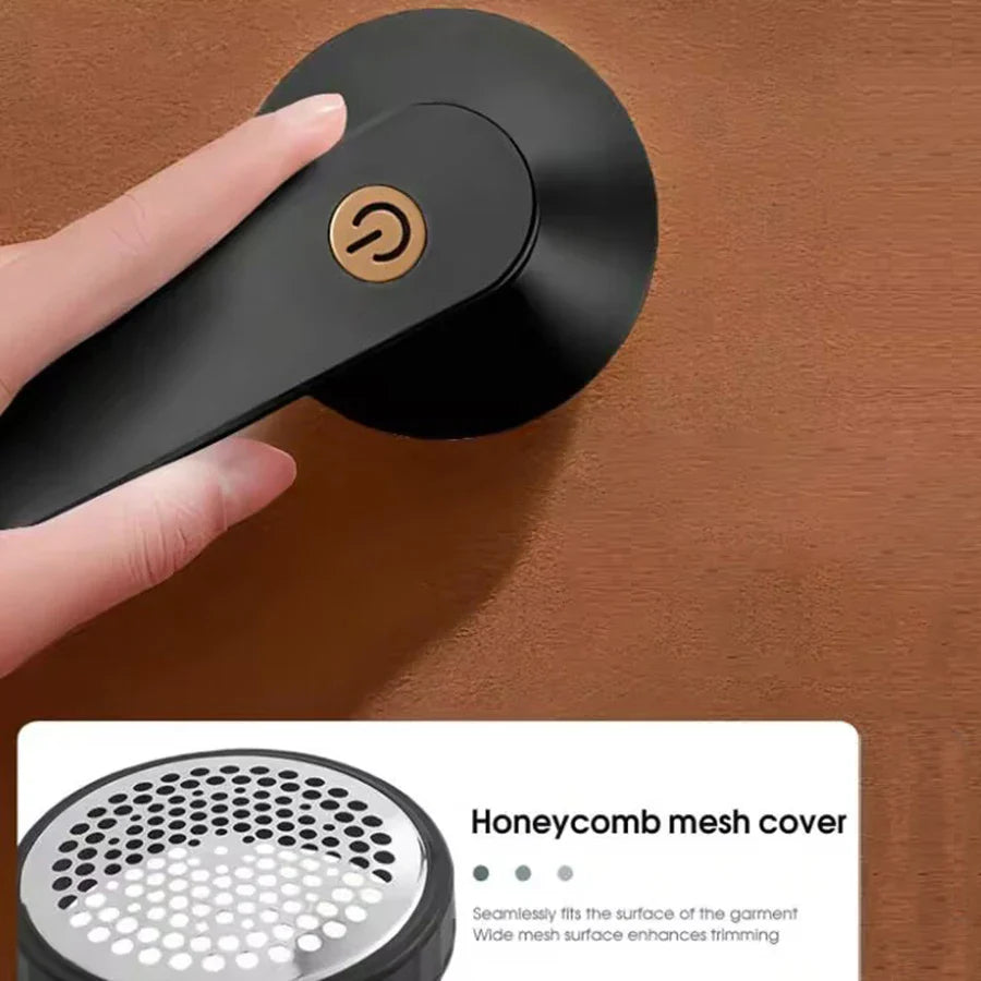 USB rechargeable Lint removal ball