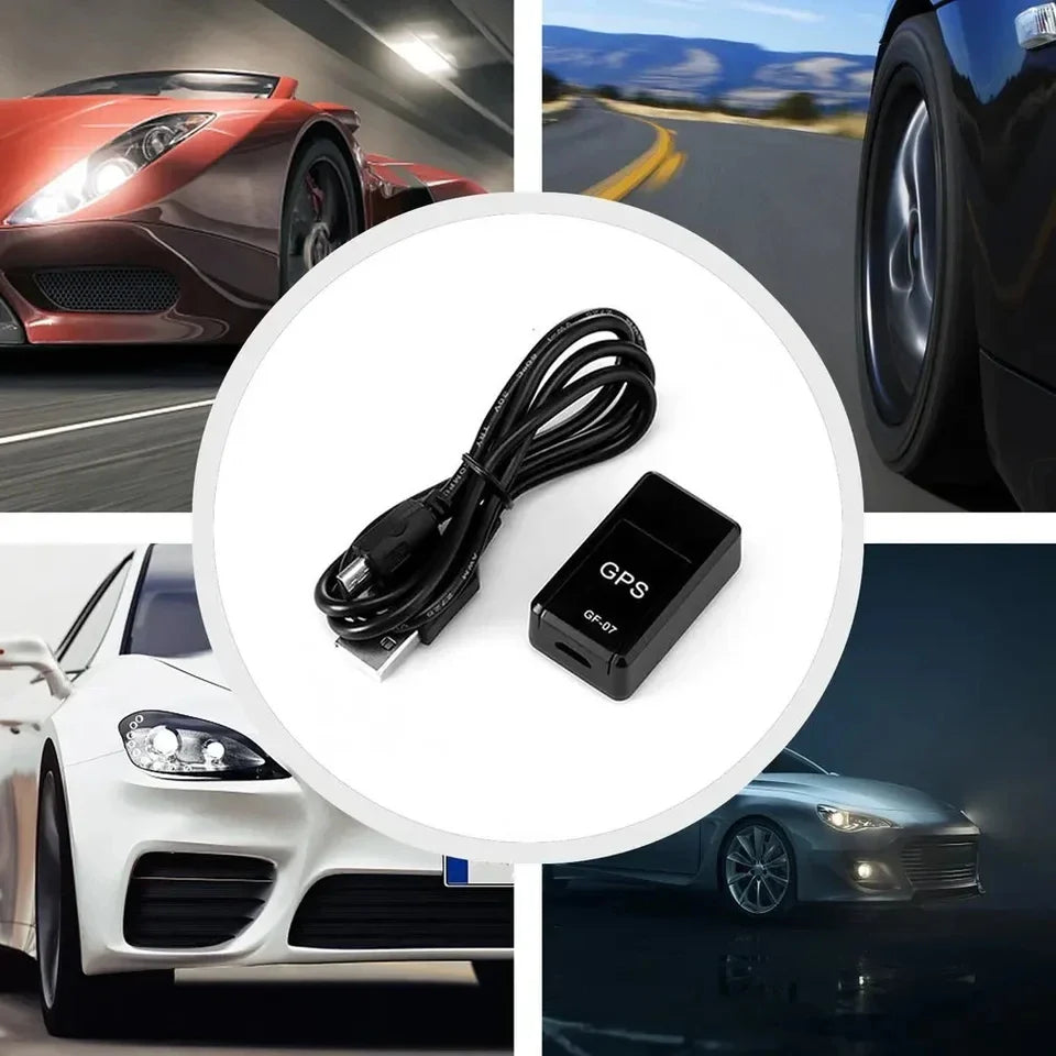Mini GPS Tracker – Real Time Location Tracking Device for Car, Bike & Kids