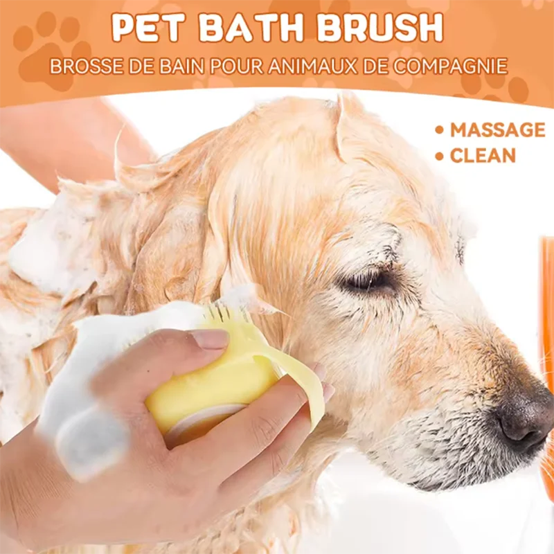 New Bath Massage Brush Bathroom Multifunctional