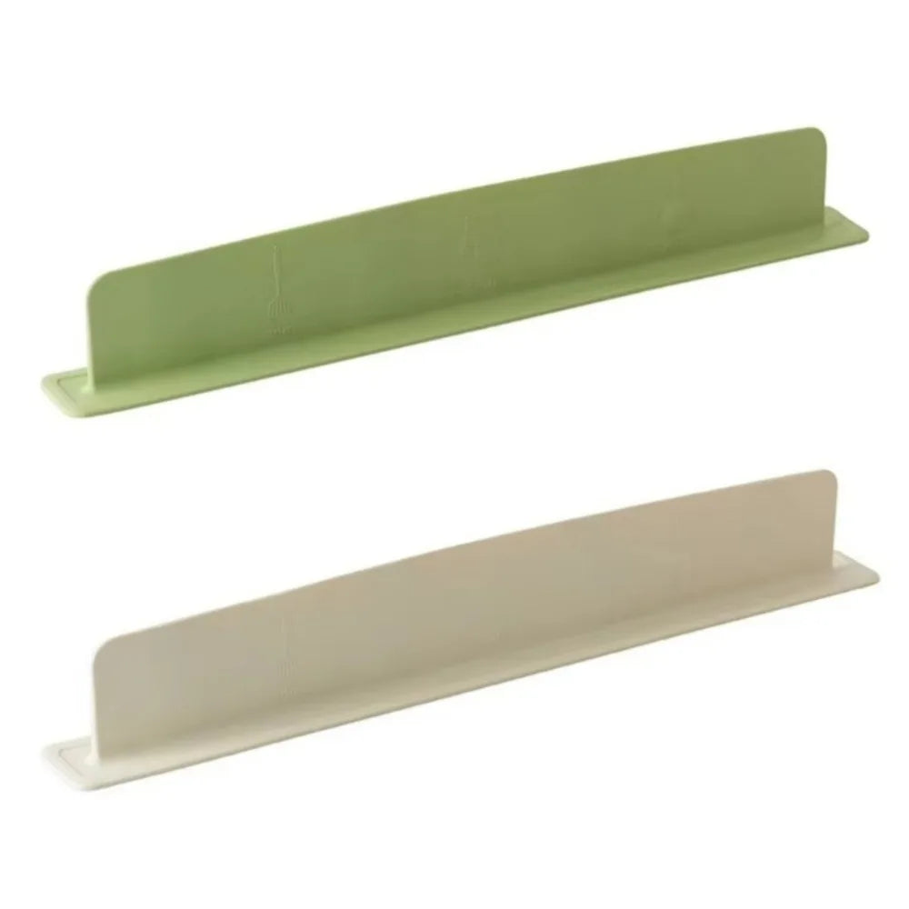 Silicone Sink Baffle Splash Guard Oil-Proof with Suction Cup Pool Water Baffle Bar Kitchen Supplies