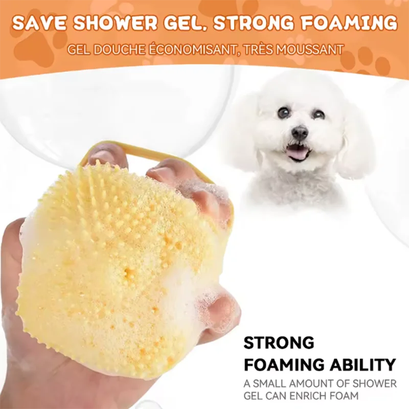 New Bath Massage Brush Bathroom Multifunctional