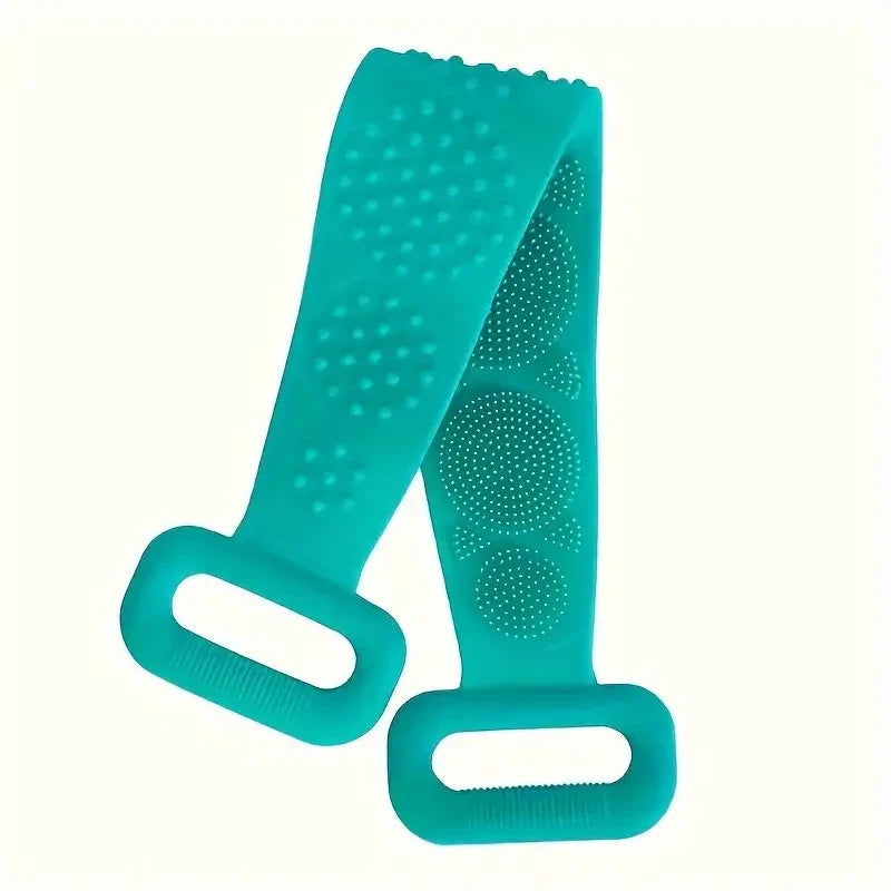 Body Silicone Brush Scrub Body Exfoliating Sponge Brush Bathroom Shower