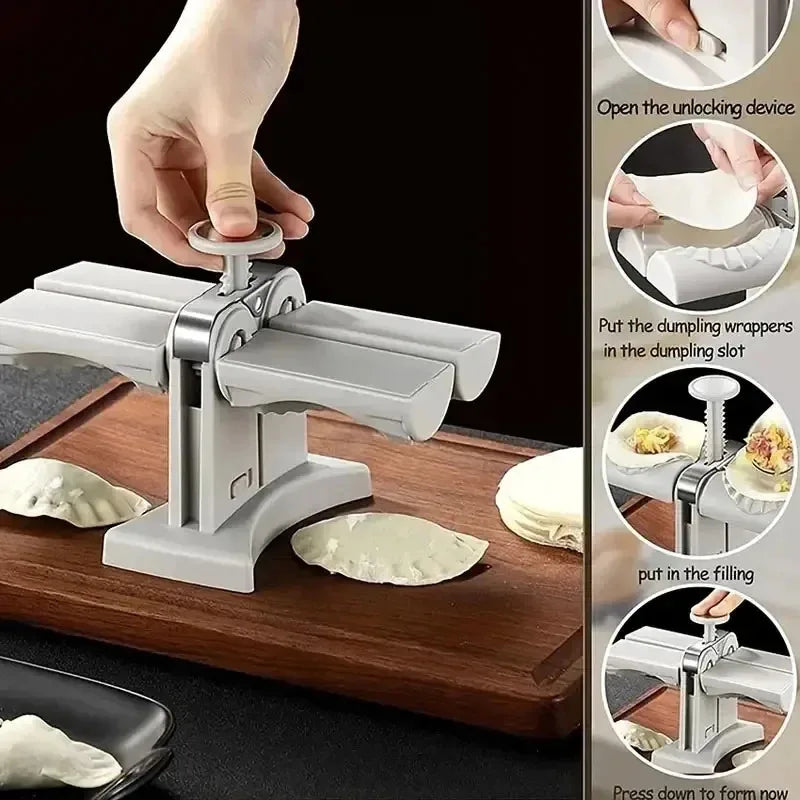 Automatic Dumpling Maker Mould Machine