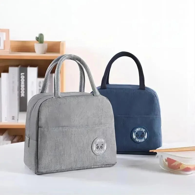 Insulation Lunch Bags Ice Storage Pack Student Portable Waterproof Picnic Box Bag