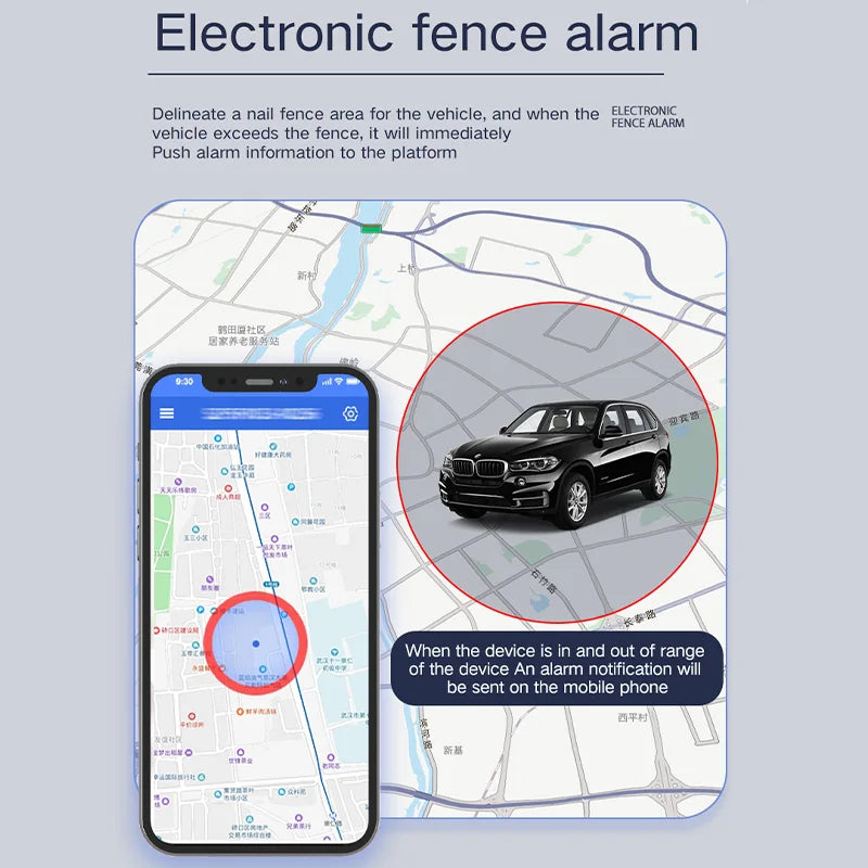 Mini GPS Tracker – Real Time Location Tracking Device for Car, Bike & Kids
