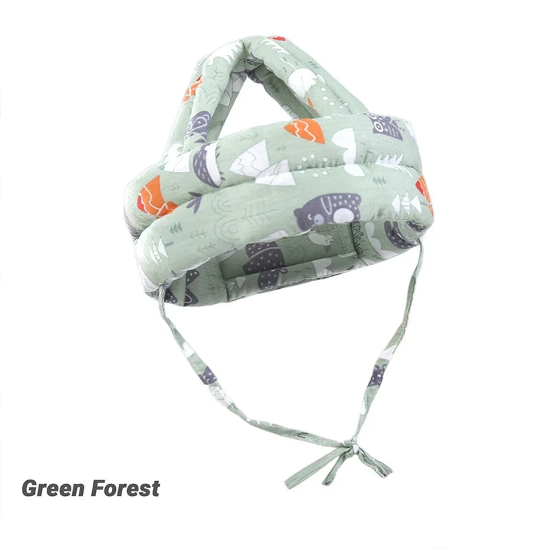 Adjustable Baby Safety Helmet Soft Comfortable Head Protection