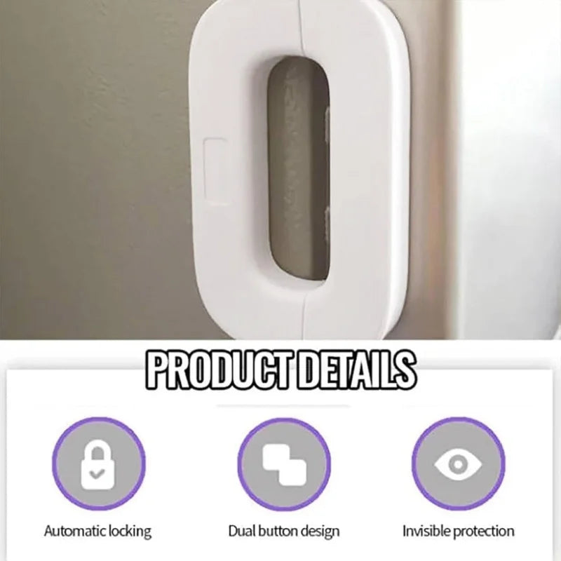 Refrigerator Lock Freezer Door Lock Toddler Children's Cabinet Safety