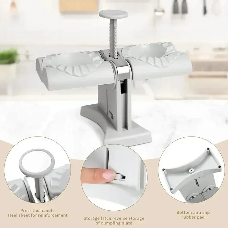 Automatic Dumpling Maker Mould Machine