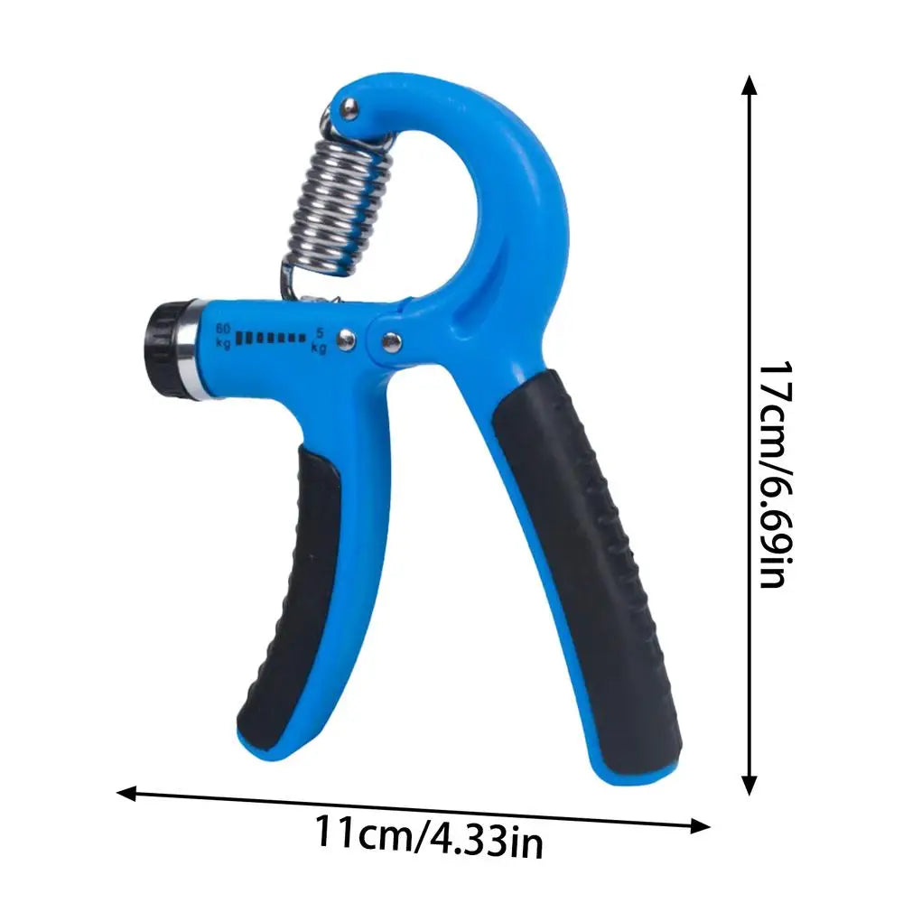 Hand Strengthener Hand Exerciser Adjustable Resistance Finger Strengthener Hand Grip