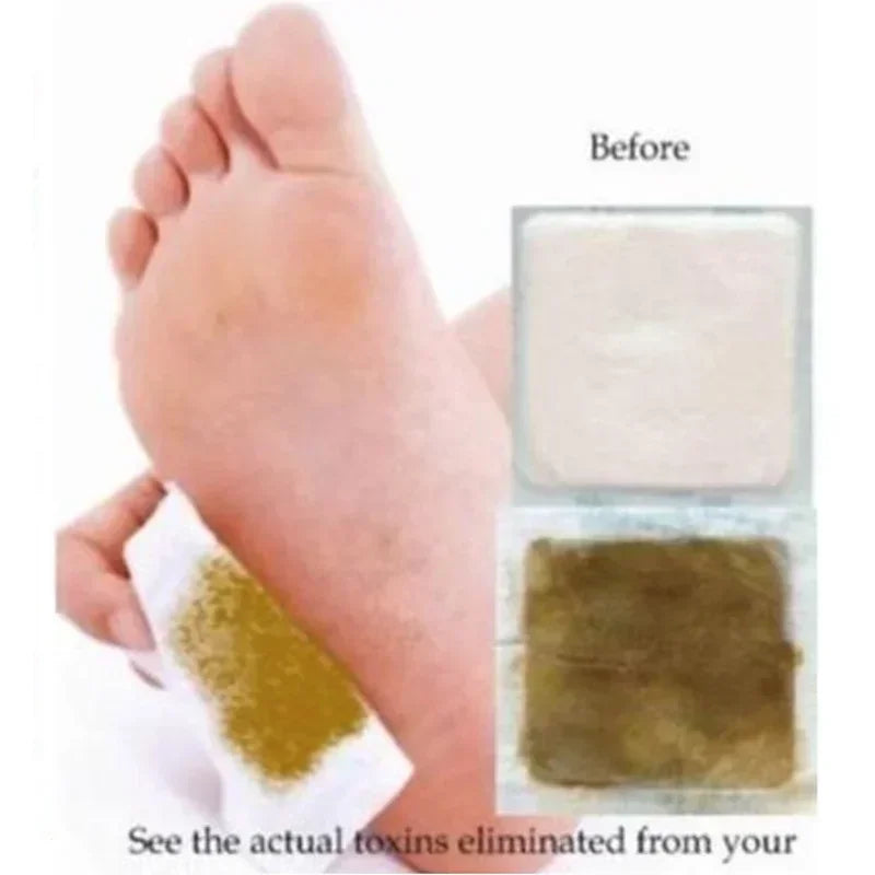 Kinoki Cleansing Detox Leg Healthy Herbal Pads 10pcs