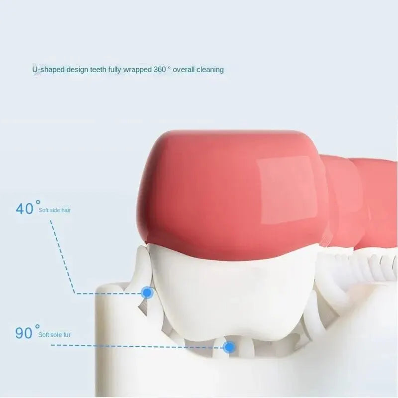 U Shaped Kids Toothbrush Baby Teeth