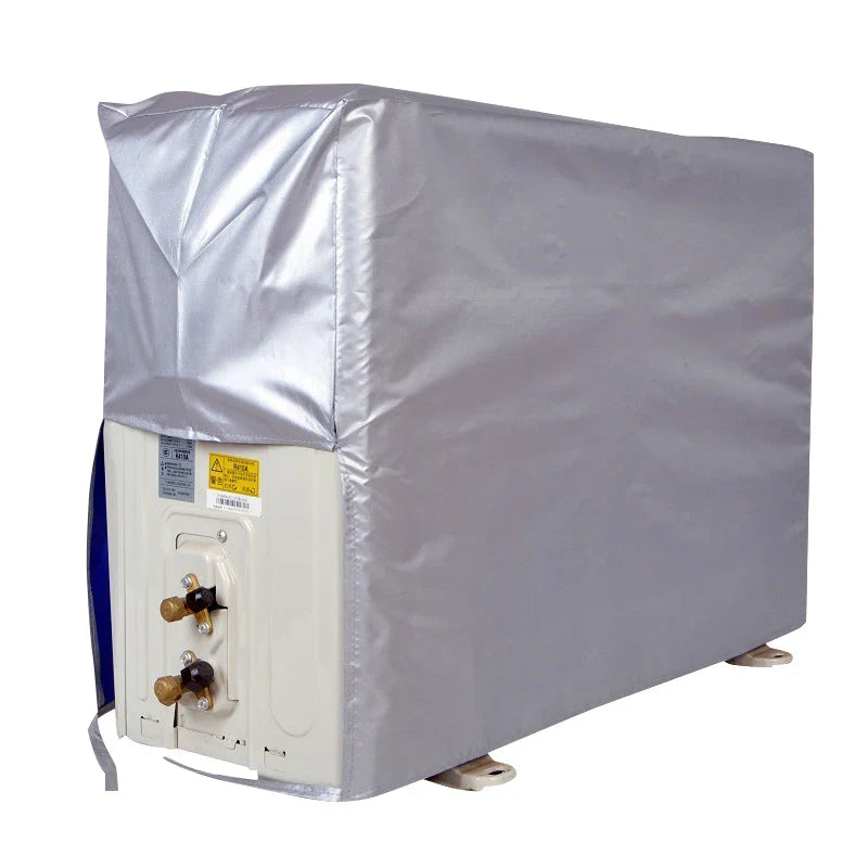 Air Conditioner Cover Anti-Dust Anti-Snow Waterproof Sunproof Conditioner Protectors