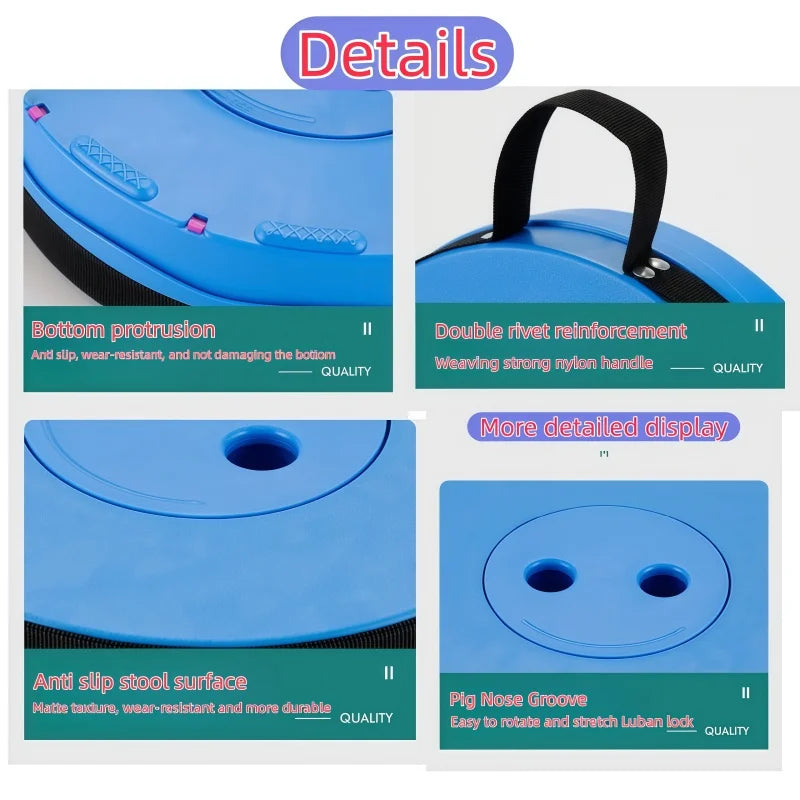 Rainbow Telescopic Stool Portable Small Stool