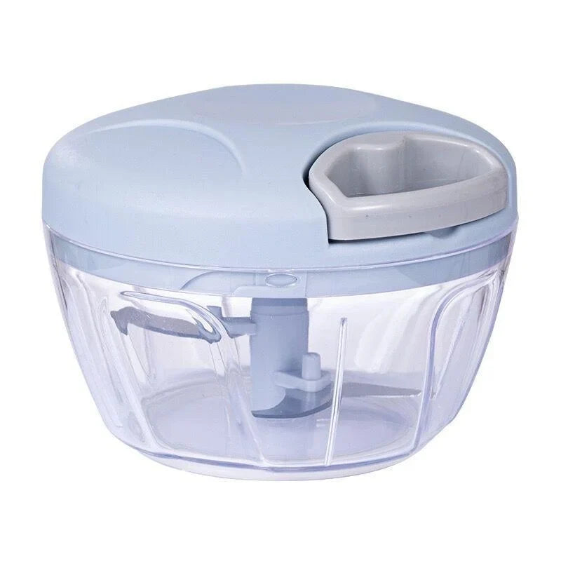 Manual Meat Mincer Garlic Chopper Rotate Garlic Press Crusher