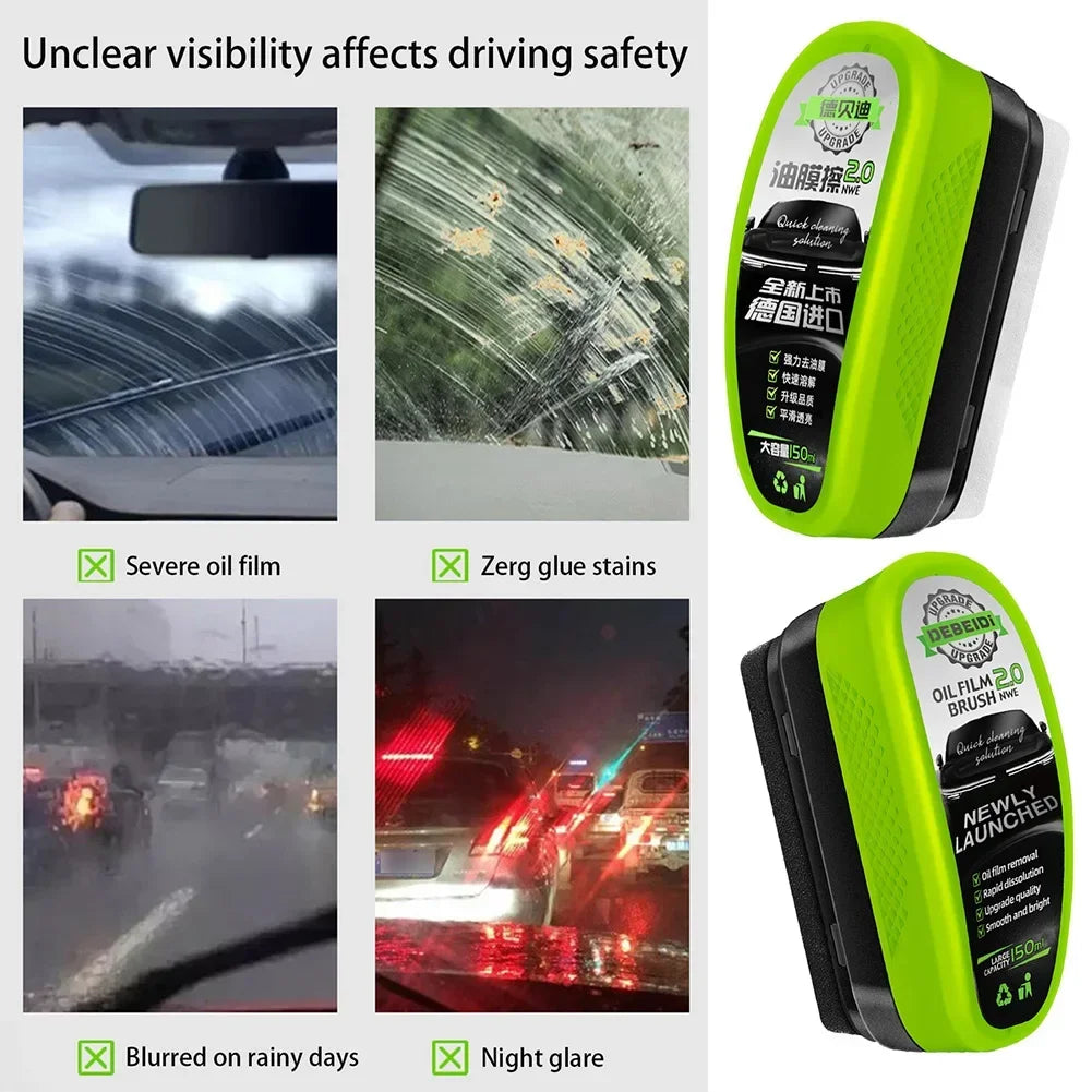 150ml Car motorcycle Glass Oil Film Remover Glass Cleaning
