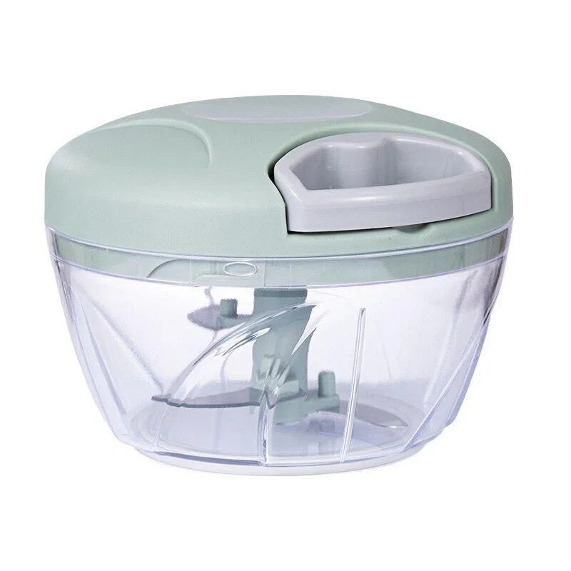 Manual Meat Mincer Garlic Chopper Rotate Garlic Press Crusher