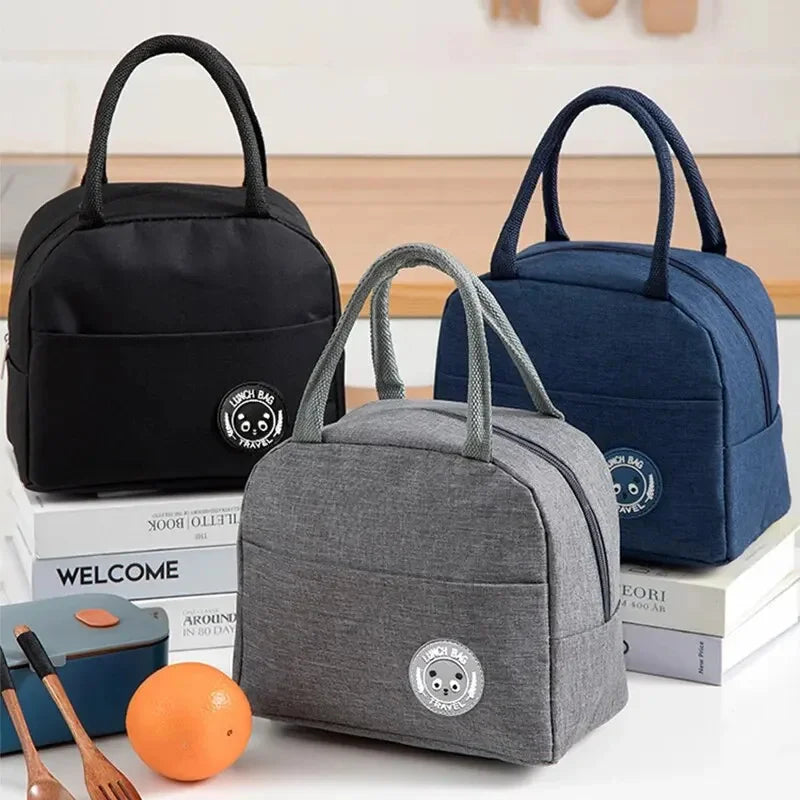 Insulation Lunch Bags Ice Storage Pack Student Portable Waterproof Picnic Box Bag