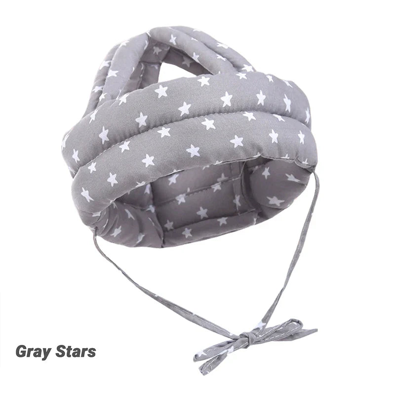 Adjustable Baby Safety Helmet Soft Comfortable Head Protection