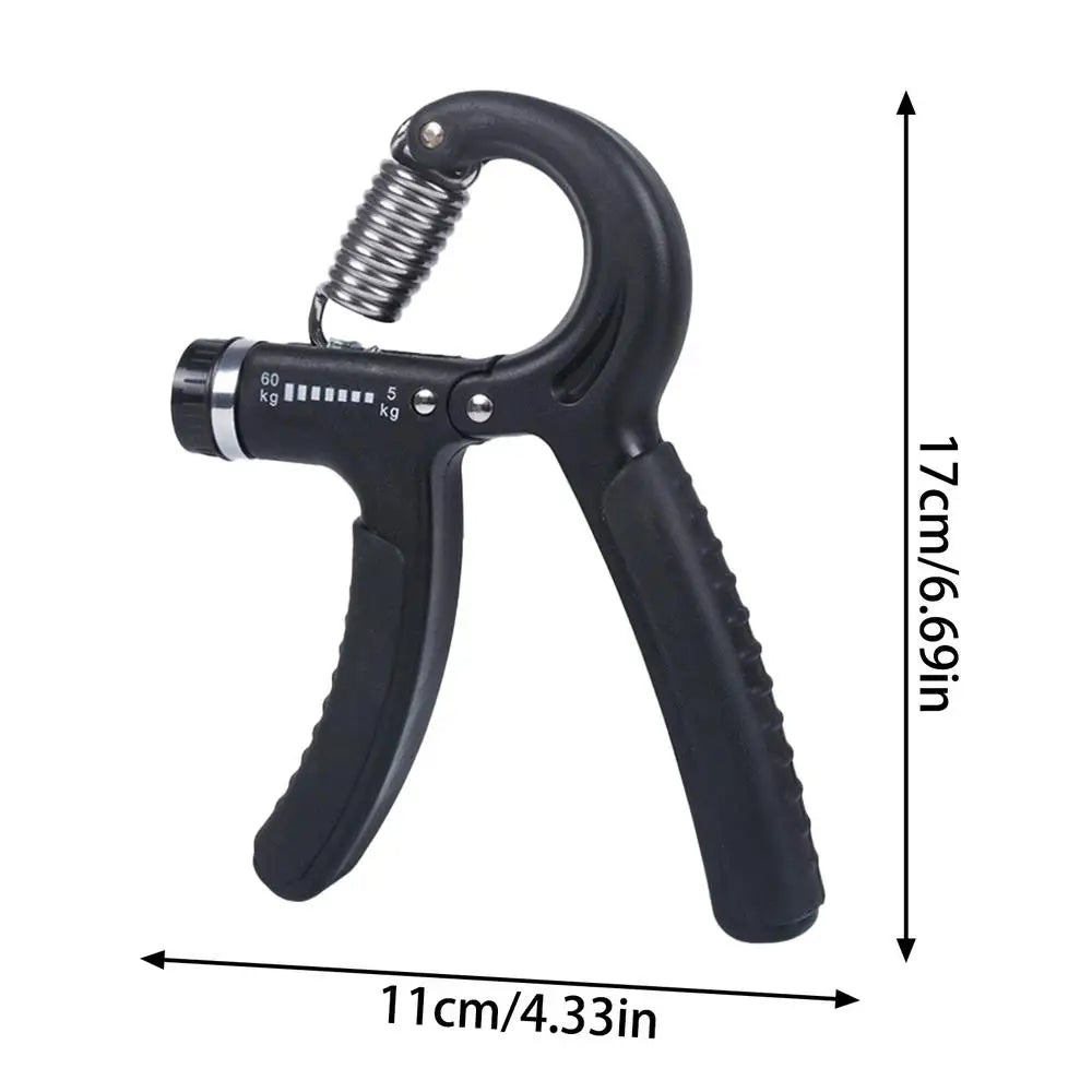 Hand Strengthener Hand Exerciser Adjustable Resistance Finger Strengthener Hand Grip