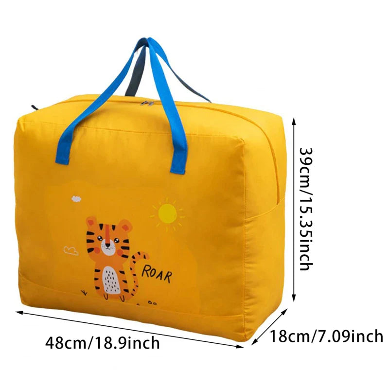 Kindergarten Quilt Storage Bag Cute