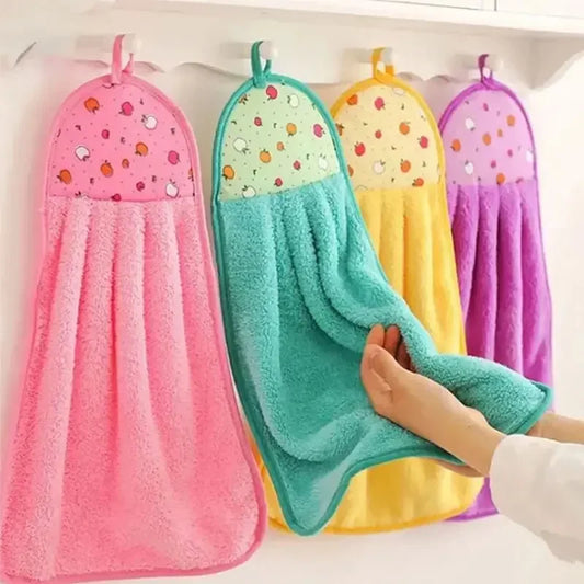 Super Absorbent Kitchen Towel – Multi-Purpose Cleaning Cloth for Kitchen