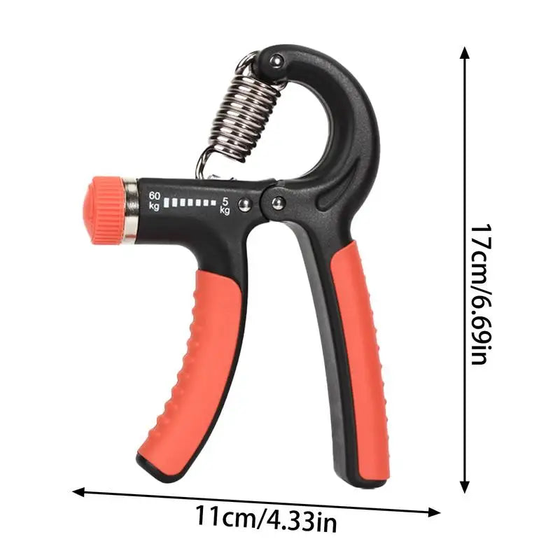 Hand Strengthener Hand Exerciser Adjustable Resistance Finger Strengthener Hand Grip