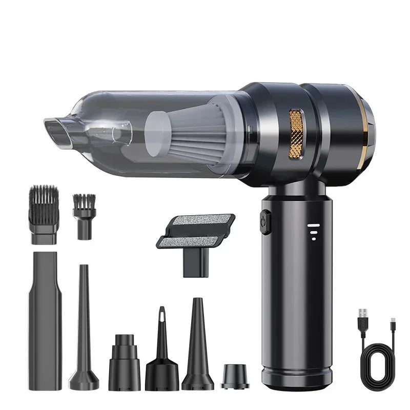Car Vacuum Cleaner High Power Portable Handheld Wireless Brushless