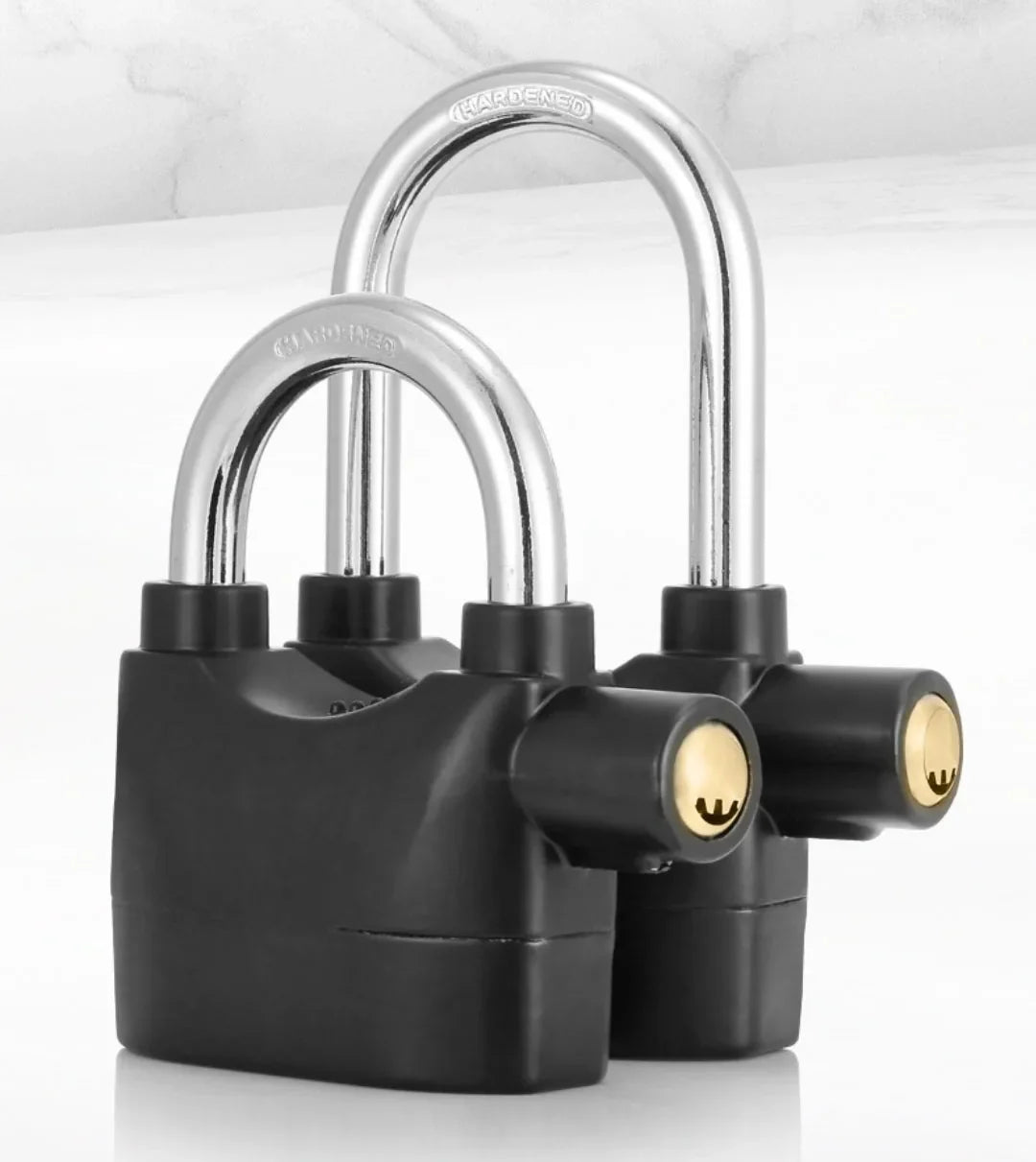 Alarm Lock, Universal 110db Alarm Padlock