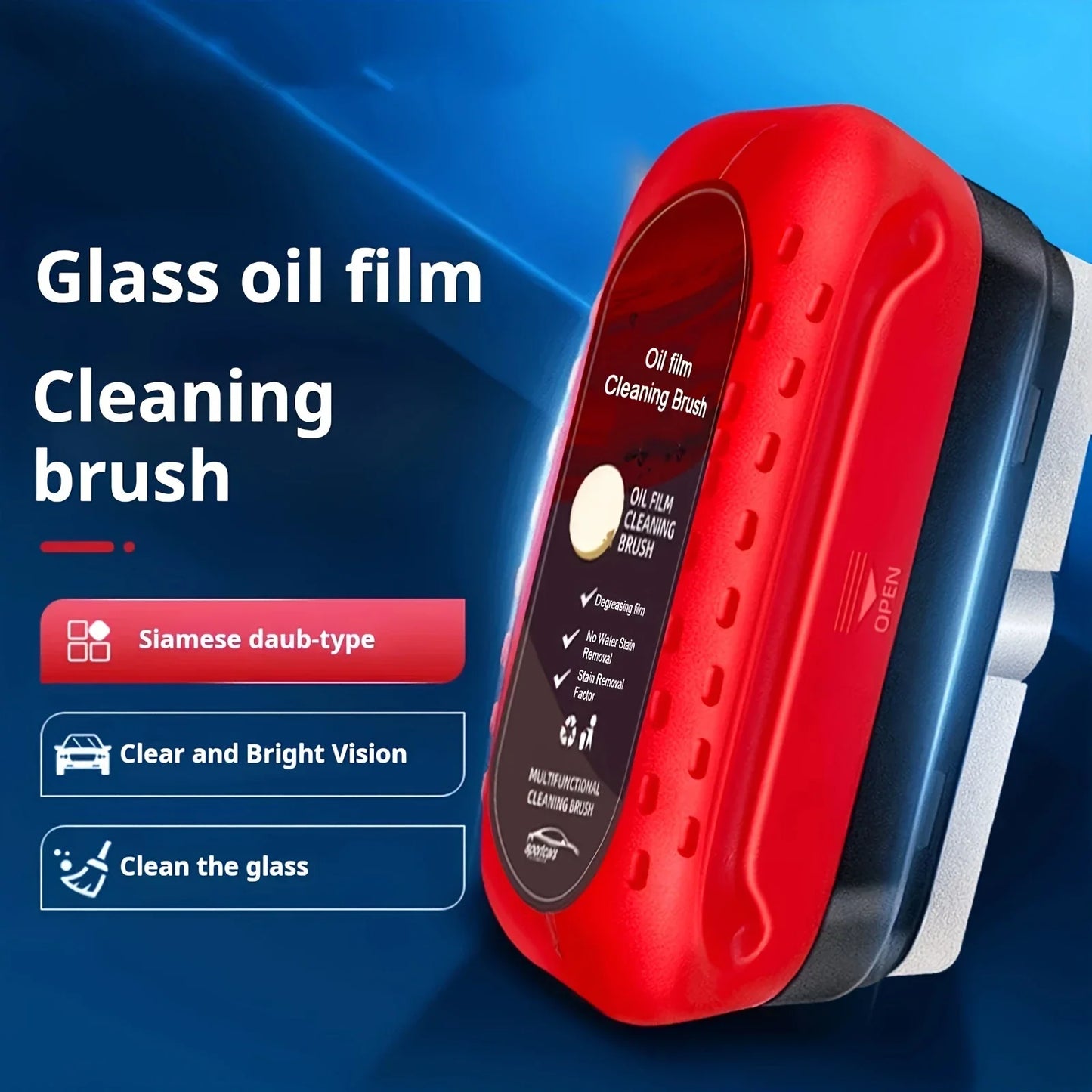 150ml Car motorcycle Glass Oil Film Remover Glass Cleaning