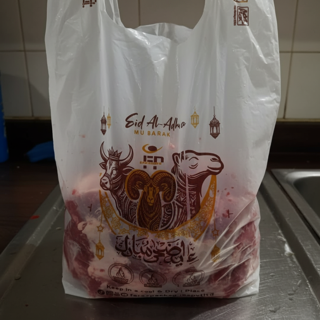 Meat Bags Eid Ul Adha Bakra Eid Shoppers